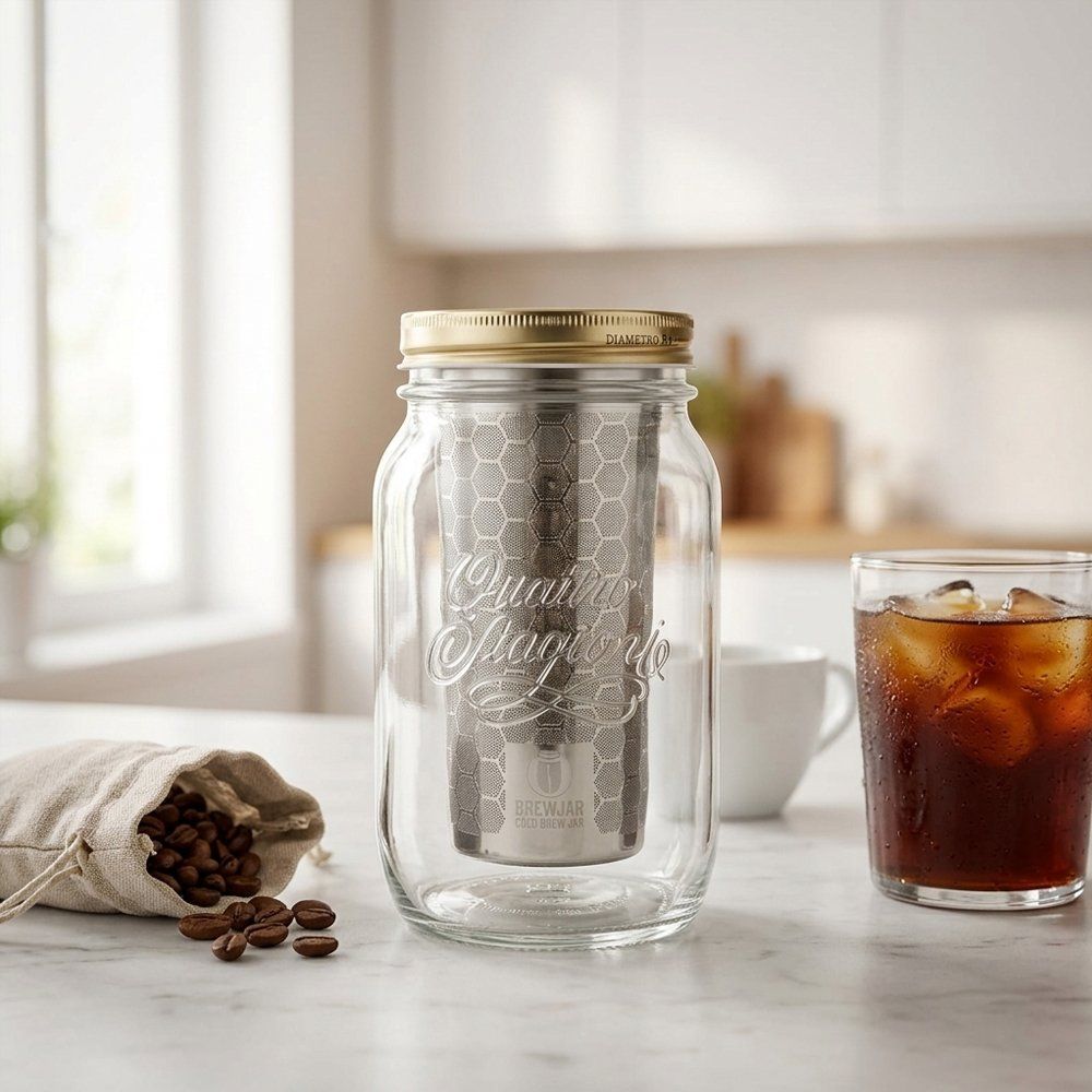 Macchine per caffè & Macchine per espresso: BREWJAR - dripdrip Cold Brew Coffee Jar - 1L – Nuovo e nell'imballaggio originale da Wallenwil venduto da toesstal-vertrieb