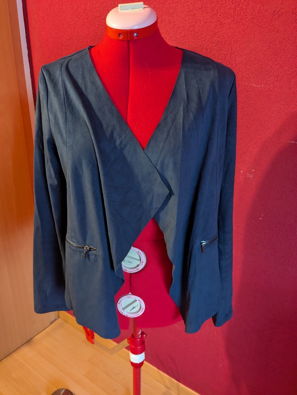 Promod Giacche: veste bleu – Nuovo (secondo la descrizione) da Vionnaz venduto da MarinaMGB