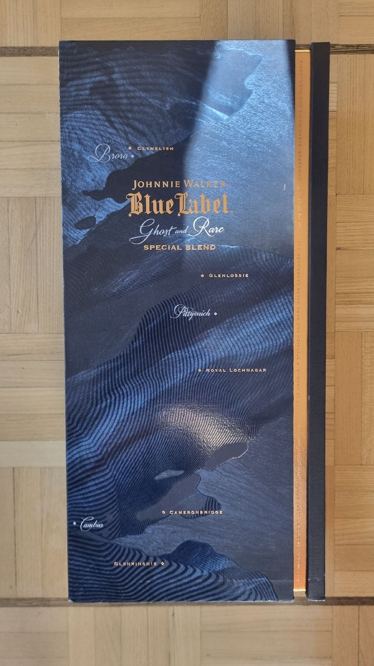 Johnnie Walker Bevande alcoliche: Johnnie Walker Blue Label Ghost & Rare Brora Edition 70cl – Nuovo e nell'imballaggio originale da St. Gallen venduto da EnricoPalazo 2