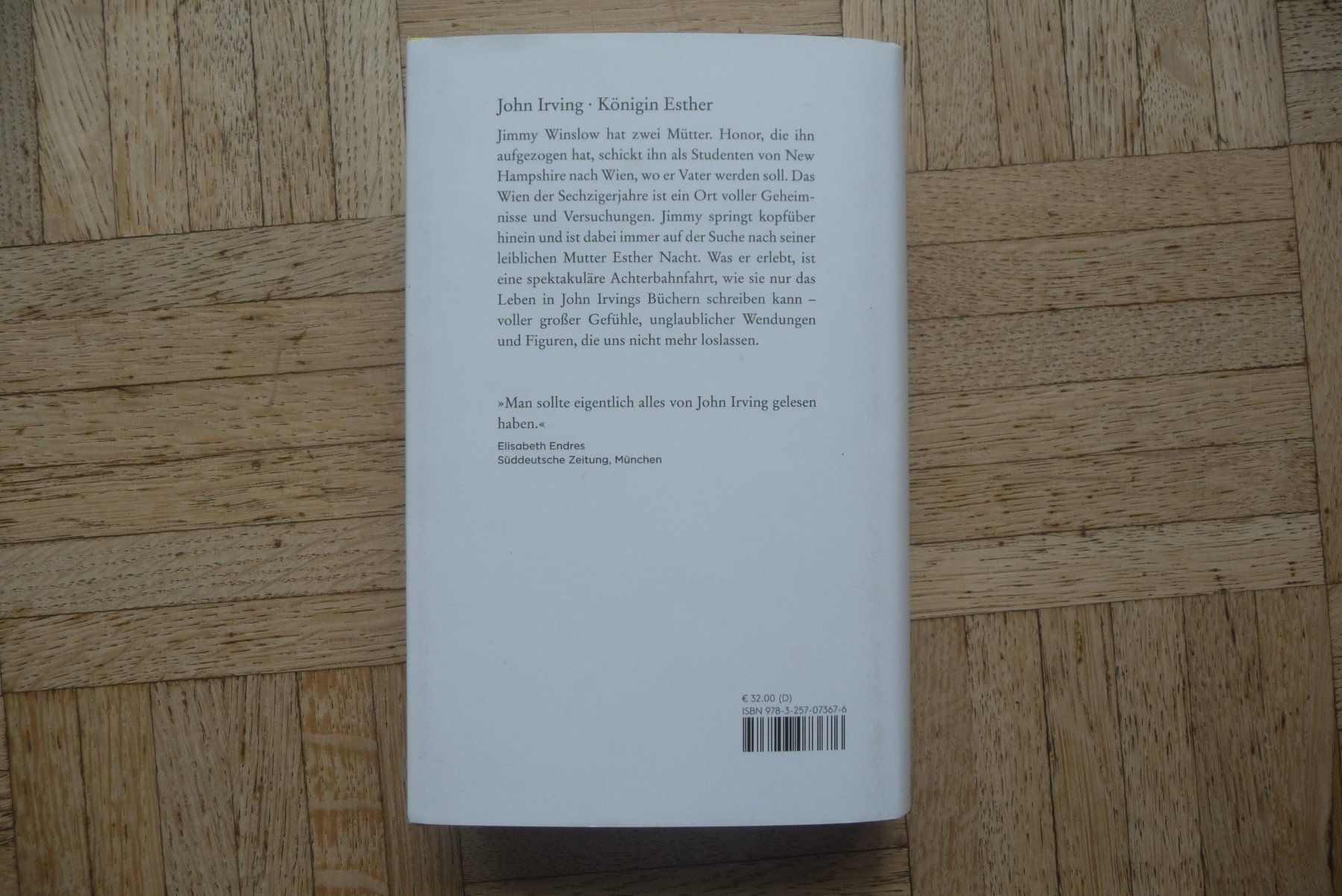 Libri: John Irving, Königin Esther – Usato da Zürich venduto da Edje 1
