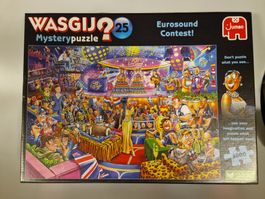 Wasgij Puzzle Eurosound Contest! 1000 Teile Neu