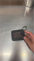 JBL Go 4 portable speaker black