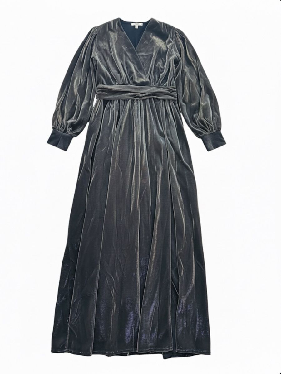 Vestiti: GLAMOURÖSES MAXIKLEID MIT METALLIC-SCHIMMER – Nuovo (secondo la descrizione) da Schaffhausen venduto da rot_yyy7