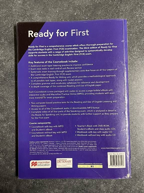 Libri: Ready for First – Usato da Giswil venduto da Propper1 1