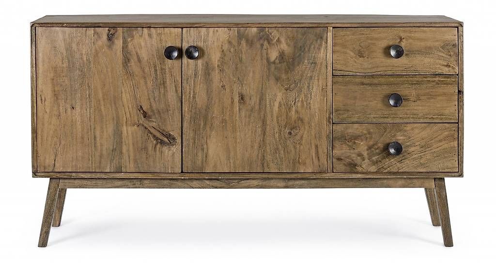Cassettiere: Sideboard Kommode SYLVESTER Holz 50er Jahre  – Usato da Kirchdorf BE venduto da MeinMoebelstueck