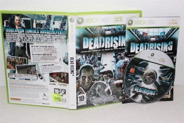Microsoft Giochi: Dead Rising – Usato da Reinach BL venduto da RetroGamesSportsMore