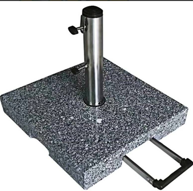 Autres: Sonnenschirmständer, 40kg, Granit – D'occasion à Gümligen par sale3001