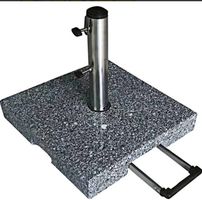 Sonnenschirmständer, 40kg, Granit