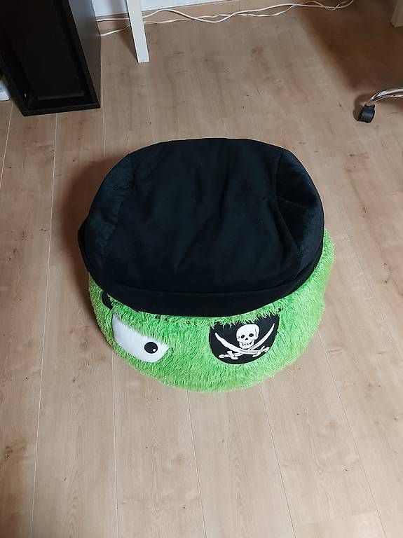 Spielzeuge: Stofftier Pirate  – Gebraucht aus Uetliburg SG von mur_9659 1