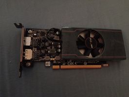 AMD RX 6400 Grafikkarte gut erhalten