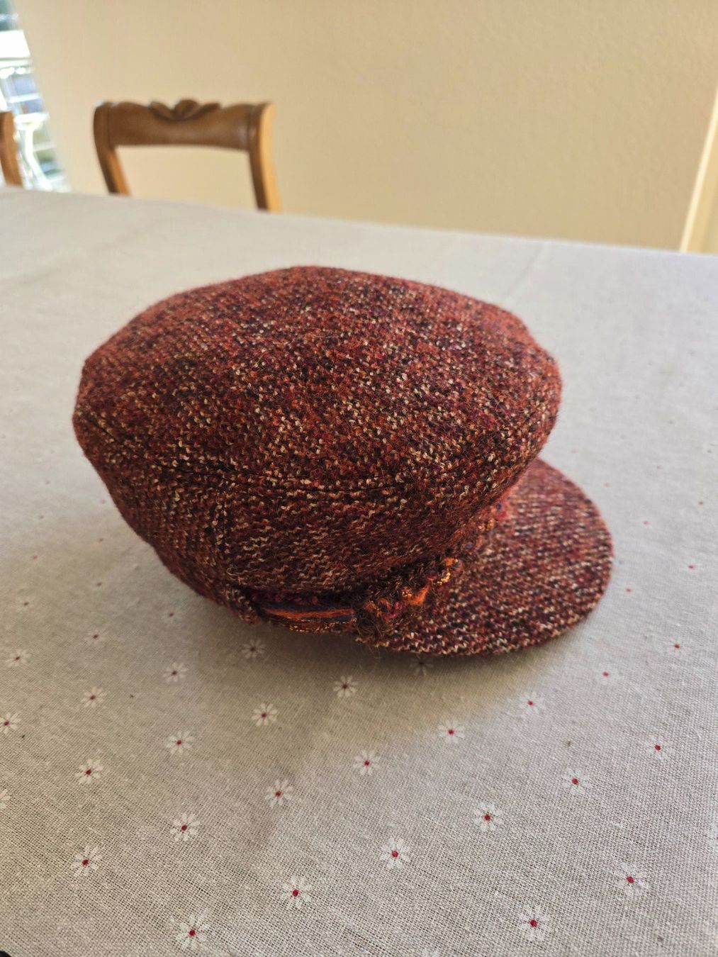 Chanel Copricapi, berretti & cappellini: Chanel Schirmmütze in Tweed – Usato da Bottmingen venduto da sandy_2