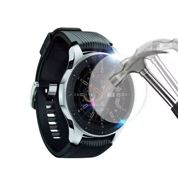 Cover & Protezioni schermo: 2x Samsung Galaxy Watch 46mm Panzerglas – Nuovo e nell'imballaggio originale da Zürich venduto da Store-247