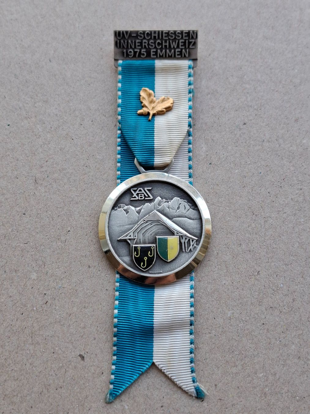 Medaglie: Emmen 1975 (L342) – Usato da Schwanden GL venduto da Suvorov 3
