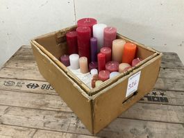 326 Posten Raureifkerzen aus Liquidation