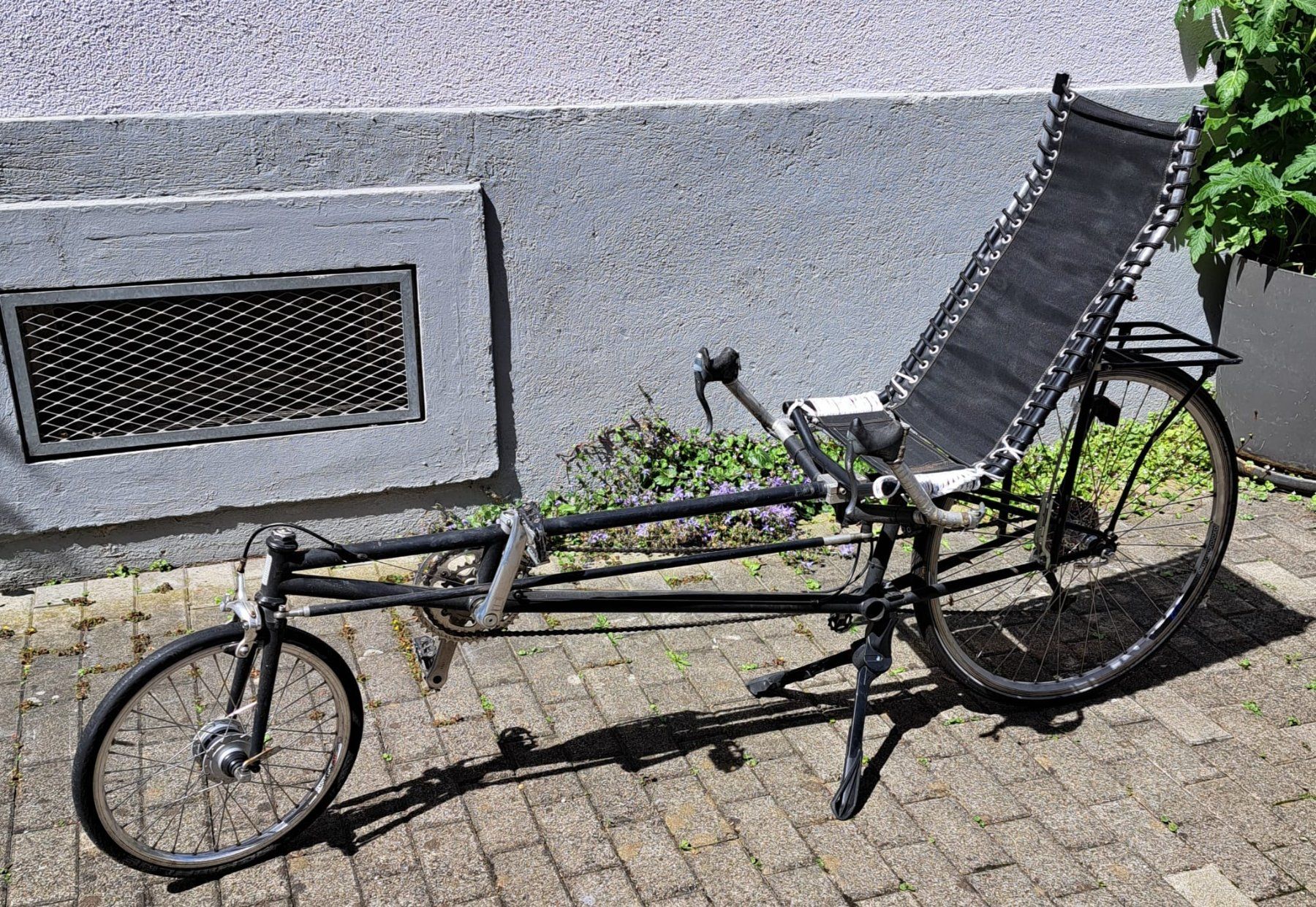 Biciclette: Liegevelo "Fateba" Schweizer Handwerk – Usato da Rüti GL venduto da mos_nd8s 1