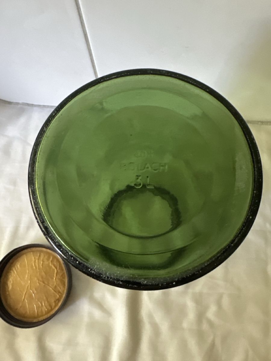 Bülacher Contenitori & Simili: Glasflasche Bülach 3L mit braunem Deckel  – Usato da Zürich venduto da Chaeffeler 3