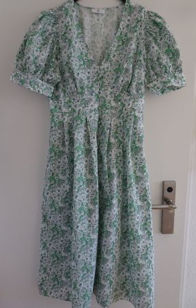 SOMMERKLEID Grösse 42/44 = SKIZZE, Baumwolle, ungetragen