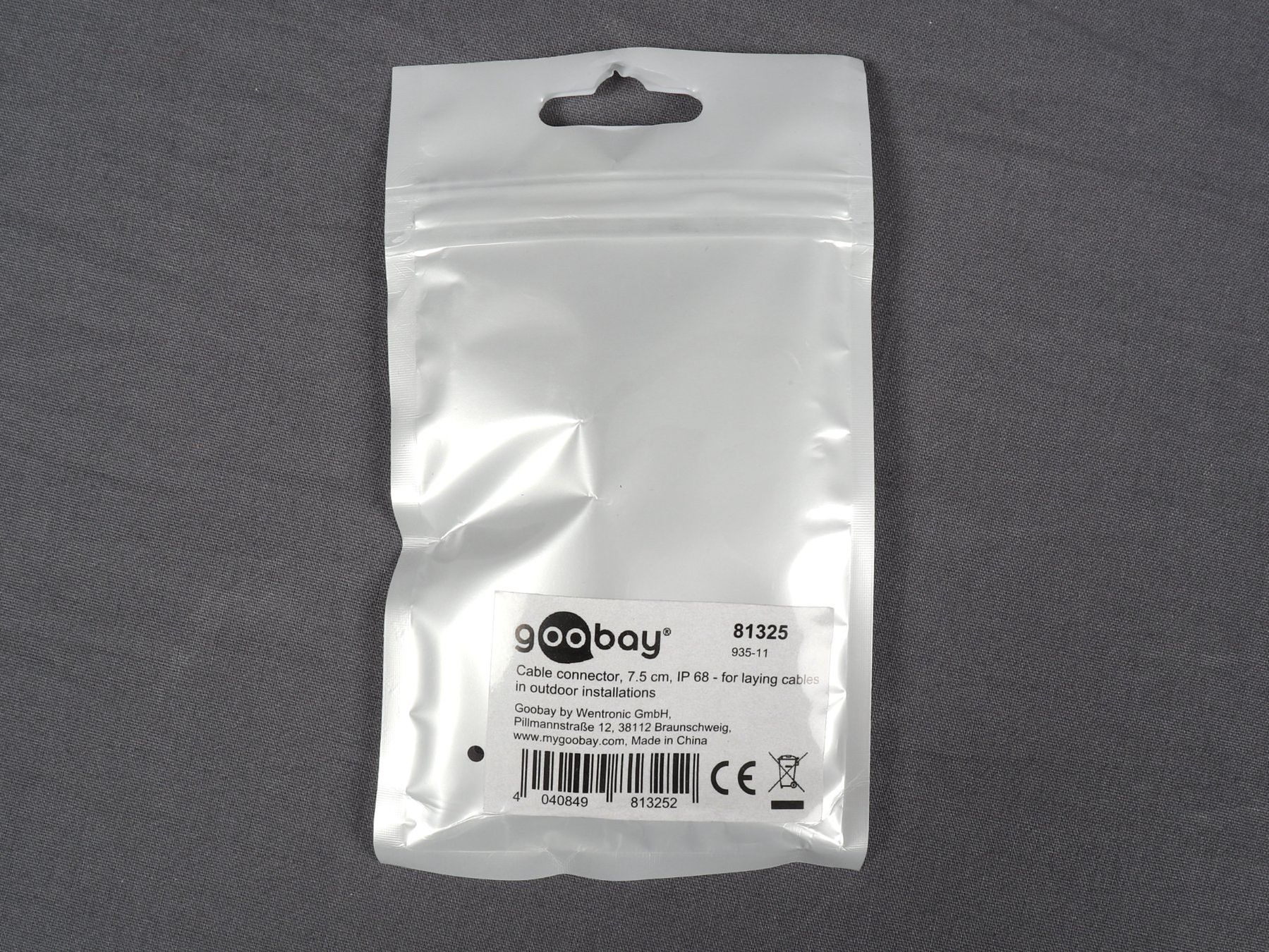 Câbles: GOOBAY Cable Connector 81325 – Neuf (Voir description) à Steinen par Restwert_Steinen 2