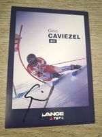 Autogrammkarte Gino Caviezel Orginalunterschrift