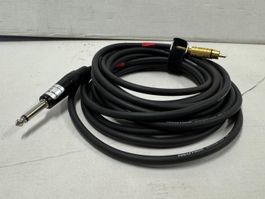 Neutirk Kabel Klinke 6.3mm Mono M auf Cinch M 5m (A340)