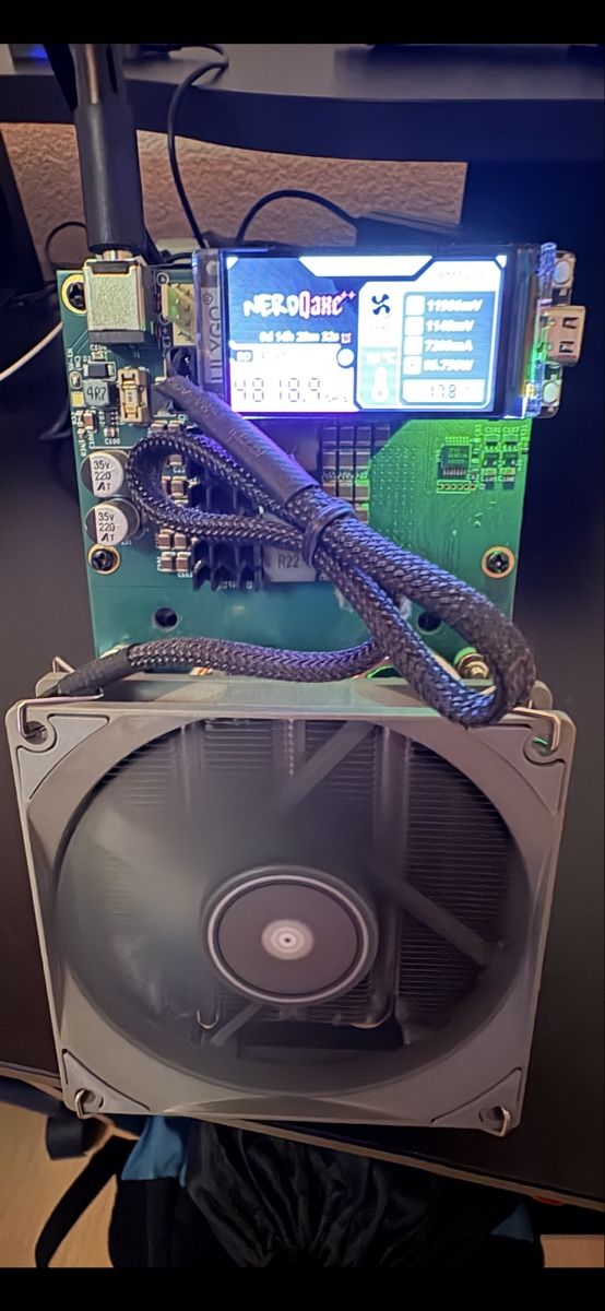 Coin Miner: Asic Miner Nerdqaxe 4,8Ths – Nuovo (secondo la descrizione) da Bolken venduto da Romeo80 1