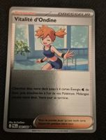 VITALITÉ D'ONDINE 080/084 REVERSE POKEMON NUIT NOIRE