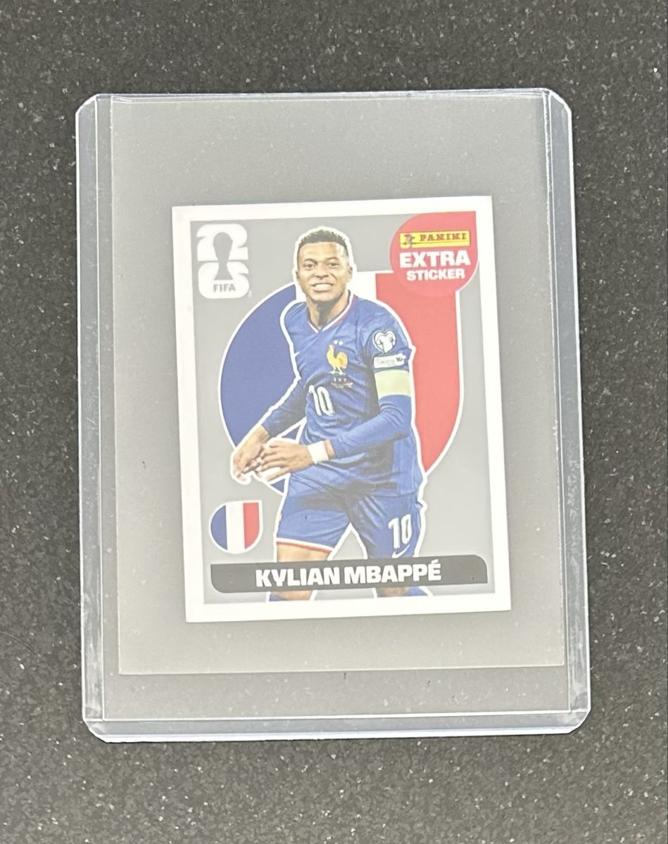 Panini Sammelbilder & Trading cards: Panini 2026 Extra Sticker Kylian Mbappé – Neu (gemäss Beschreibung) aus Opfikon von Nerin