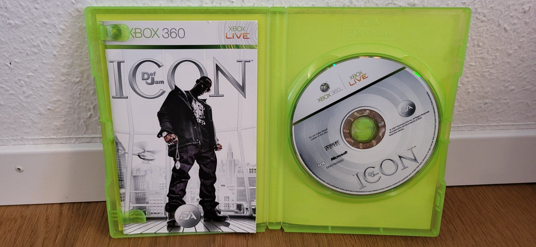 Microsoft Giochi: Xbox 360 - Def Jam Icon – Usato da Münsingen venduto da DigitaleSpielecke 2