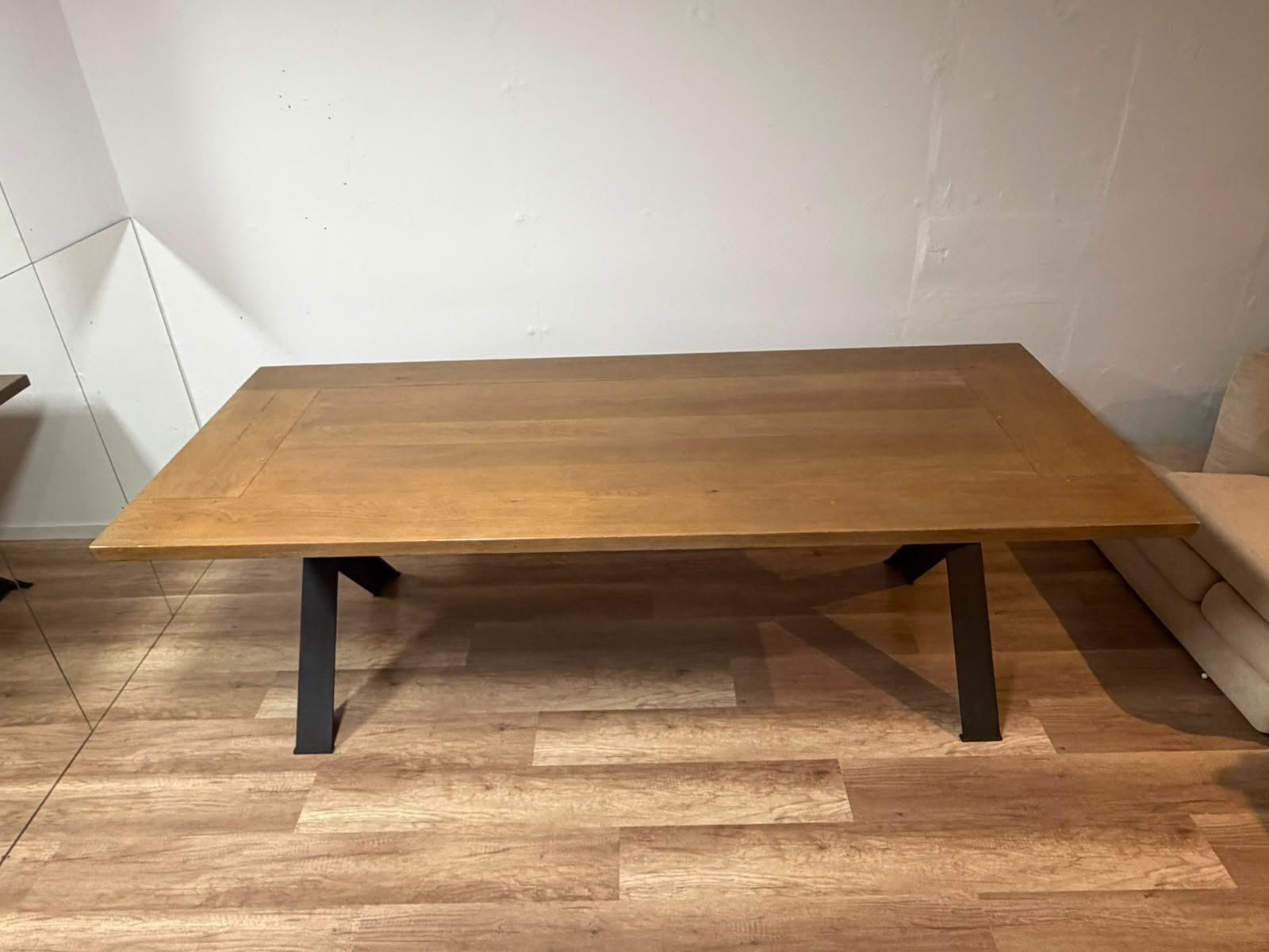 Roche Bobois Tavoli: Table à manger en chêne massif - ROCHE BOBOIS – Usato da Gland venduto da isa__sml 5