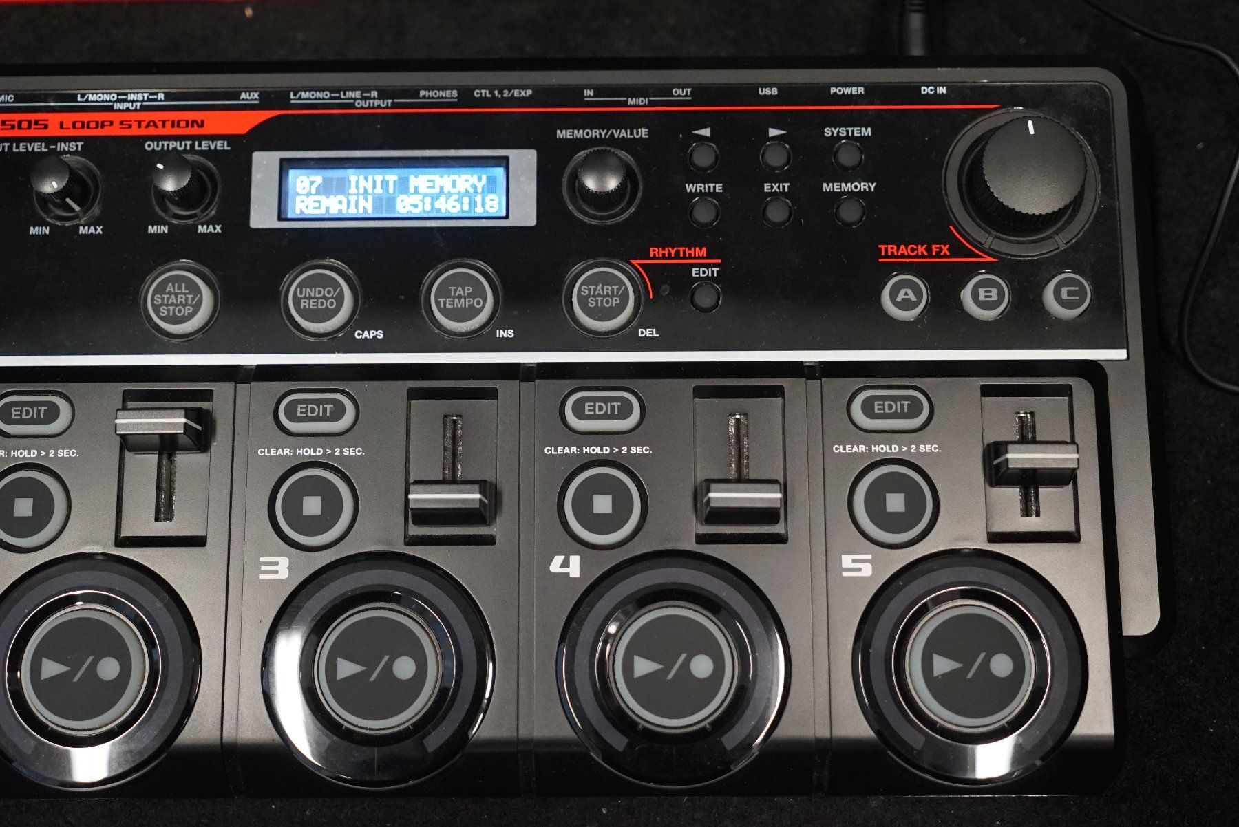 Boss Instruments de musique: BOSS RC-505 MK1 Loop Station – D'occasion à Ortschwaben par Musictrade 3