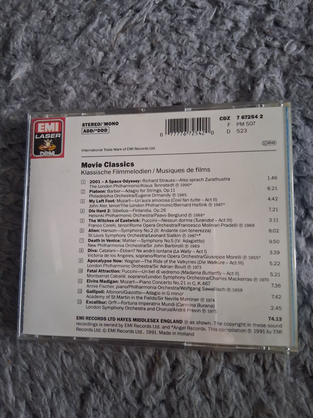 CDs: MOVIE CLASSICS   CD – Gebraucht aus Wetzikon ZH von Ramones01 1