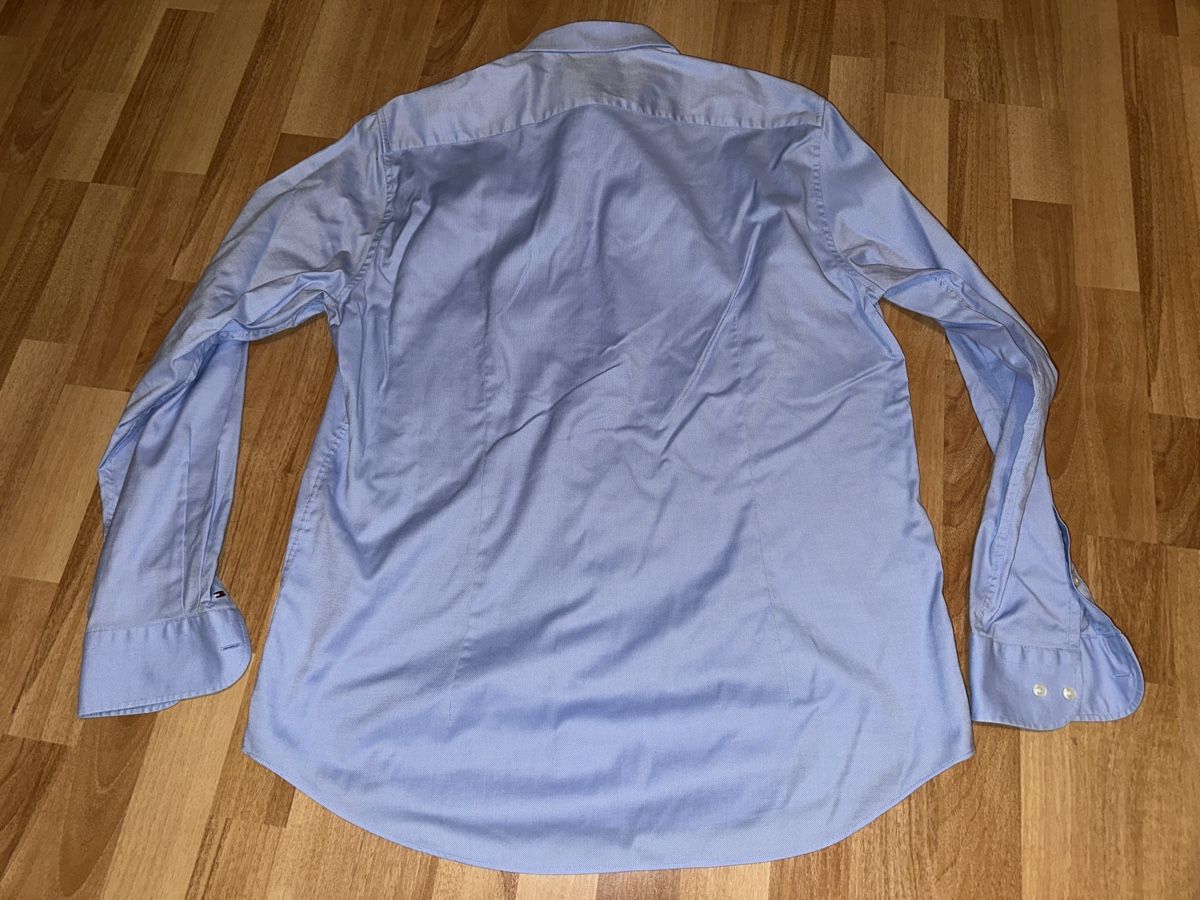 Tommy Hilfiger Camicie: Tommy Hilfiger Hemd, hellblau, Gr. 42/16.5 Regular Fit – Usato da St. Gallen venduto da mai_gd7k 3