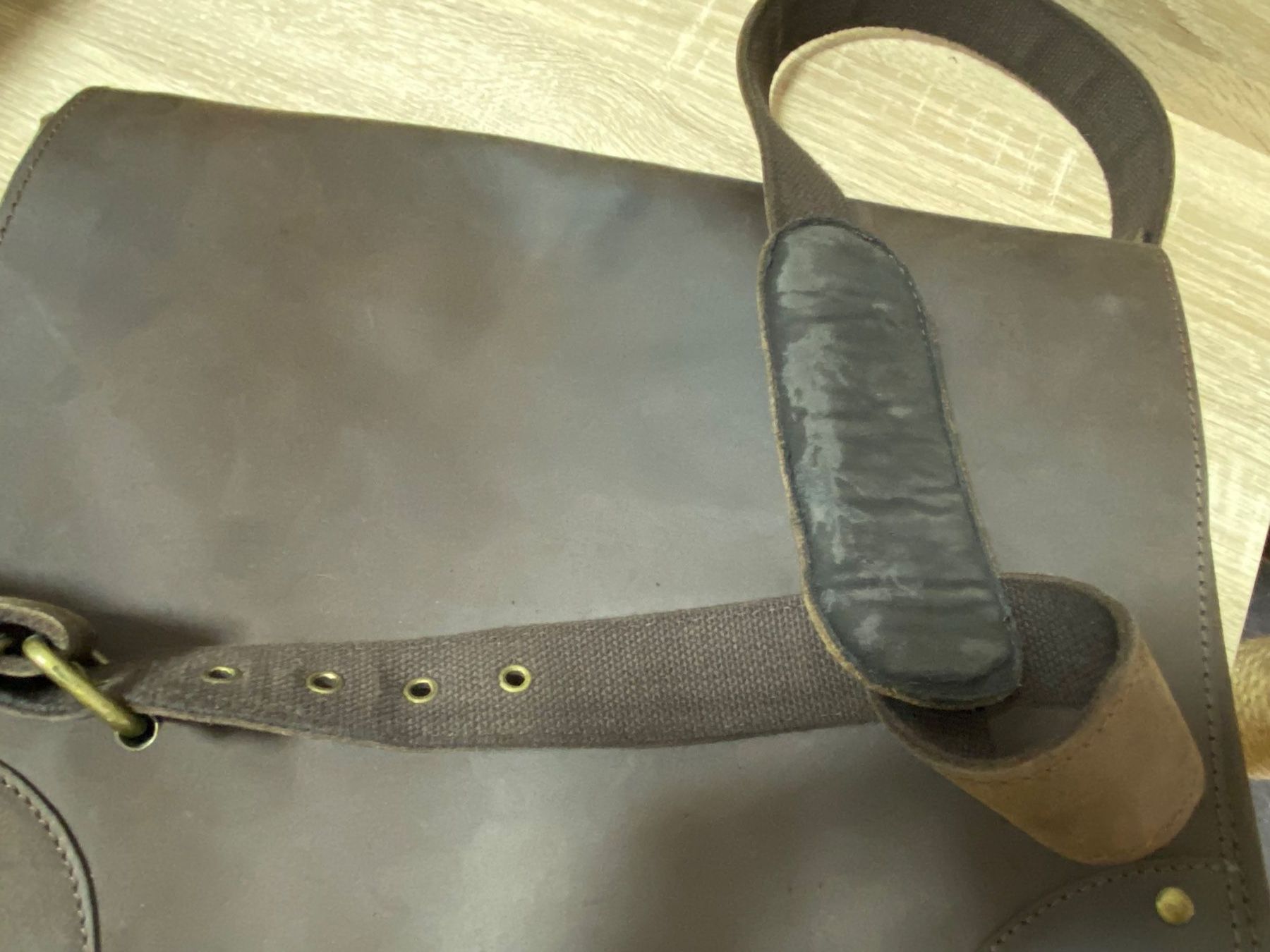 Valigie & Borse: alte Tasche John Lewis, Leder – Usato da Bösingen venduto da Trigusik 7