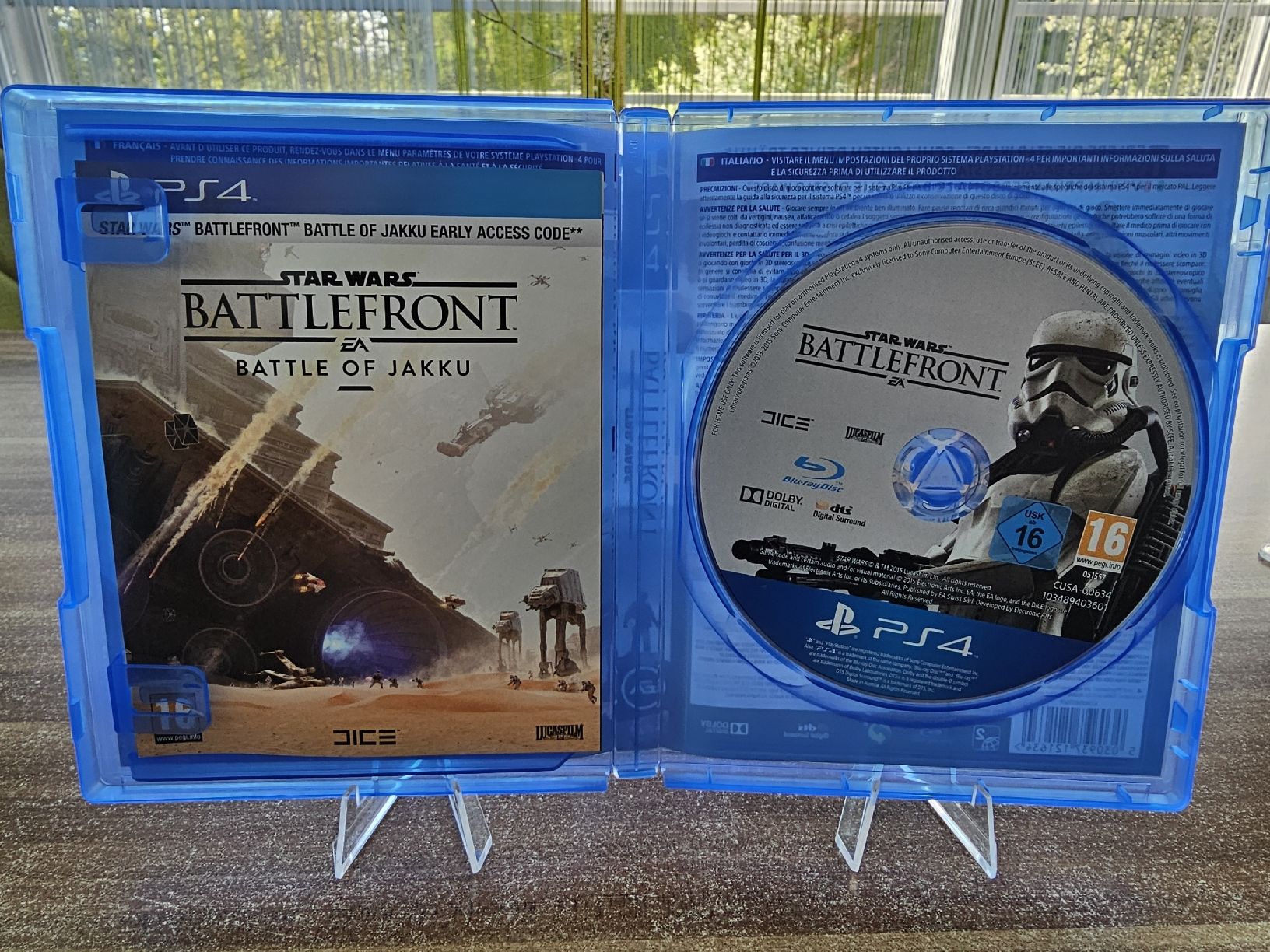 Sony Giochi: Star Wars Battlefront PS4 – Usato da Hünenberg venduto da Bigelli0 1