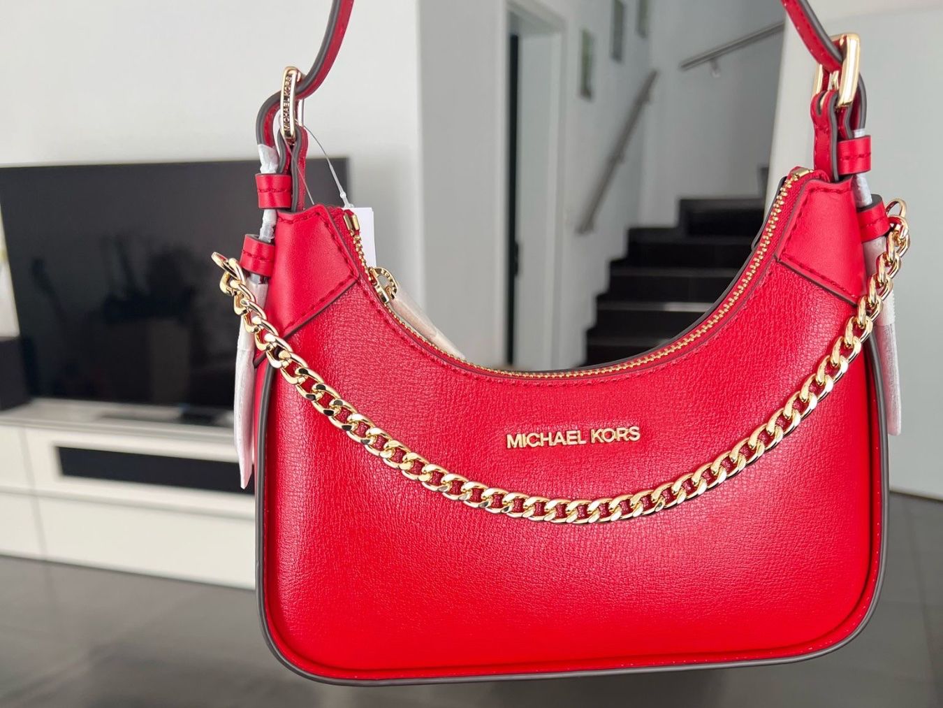 Michael Kors Borse da donna: Michael Kors Tasche rot – Nuovo e nell'imballaggio originale da Wiedlisbach venduto da Sistershop 6