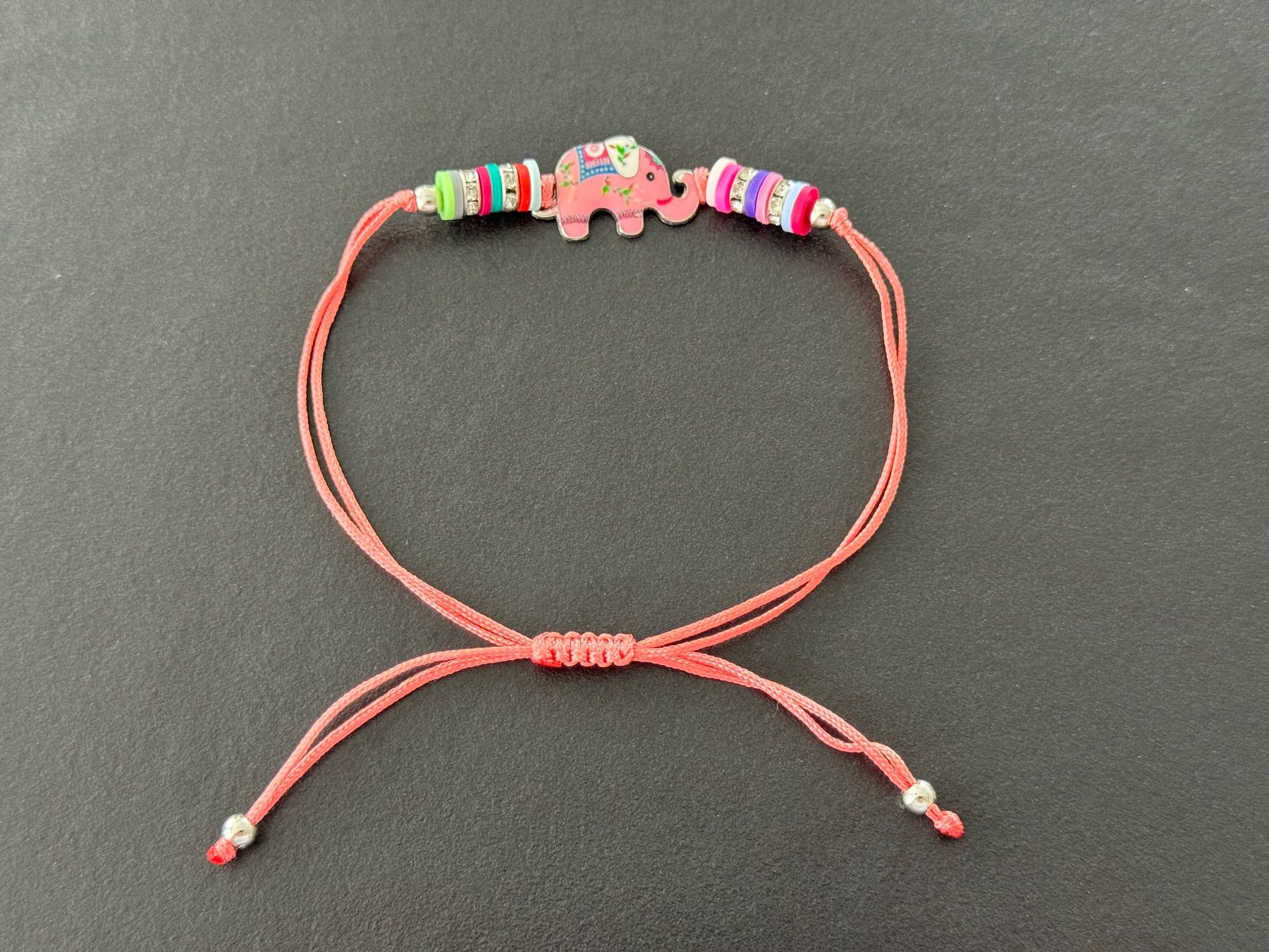 Bracciali & Braccialetti: Süsses Elefanten Armband, verstellbar – Usato da Zollikon venduto da Krenapf 2