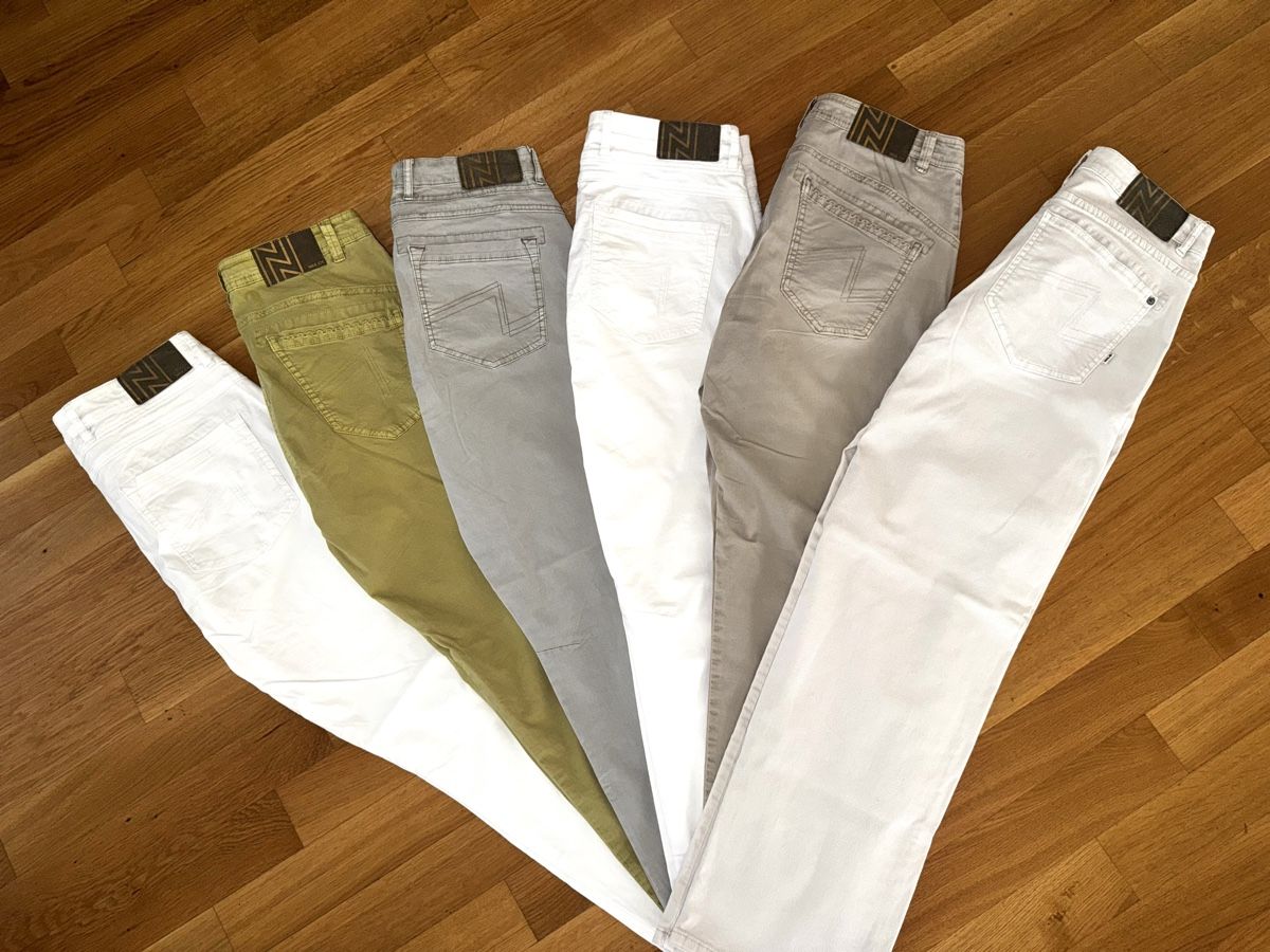 Nile Hosen: NILE Hosen 6x Set Grösse S+ – Gebraucht aus Neuenhof von Bornsh