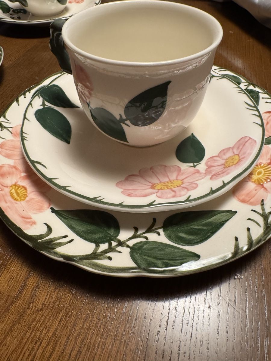 Geschirrsets: Villeroy & Boch Wildrose – Gebraucht aus Altnau von Charlie100