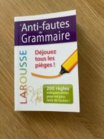 L'anti-fautes de grammaire