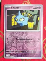 Shuppet - Pokemon Reverse Holo Scarlet Violet