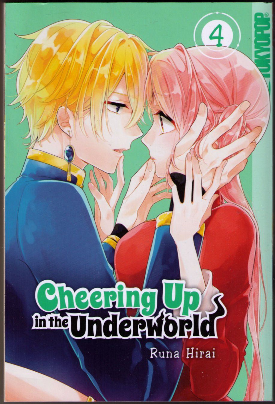 Fumetti: Cheering up in the Underworld 1-5 Komplet – Usato da Binningen venduto da Mountainrider 6