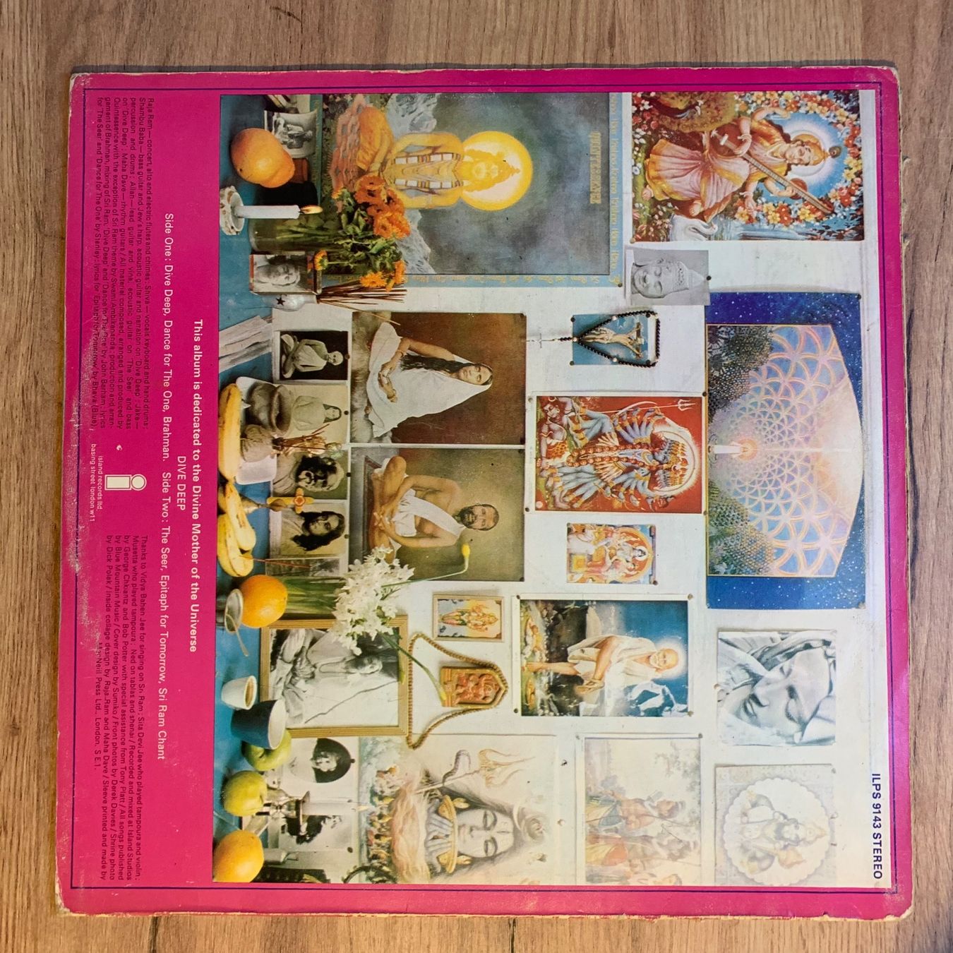 Dischi in vinile: QUINTESSENCE - DIVE DEEP...OG UK 1971...VG+/VG – Usato da Gals venduto da Diskopatshop 1