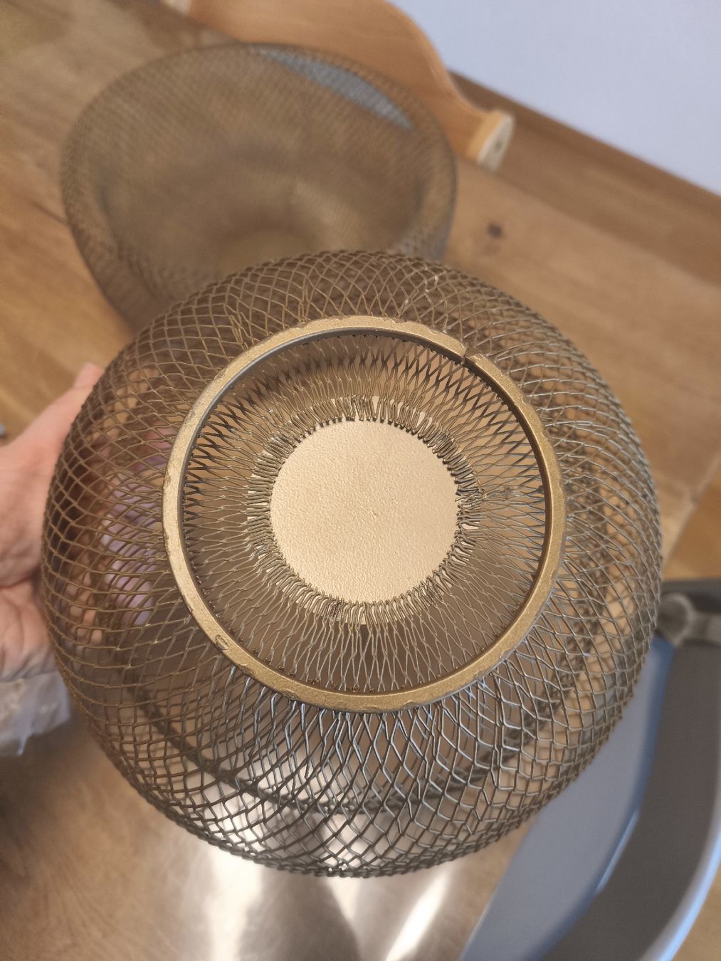 Altro in Antiquarato & Arte: 2x Golden Wire Fruit Basket – Nuovo (secondo la descrizione) da Dübendorf venduto da naj_szp5 4