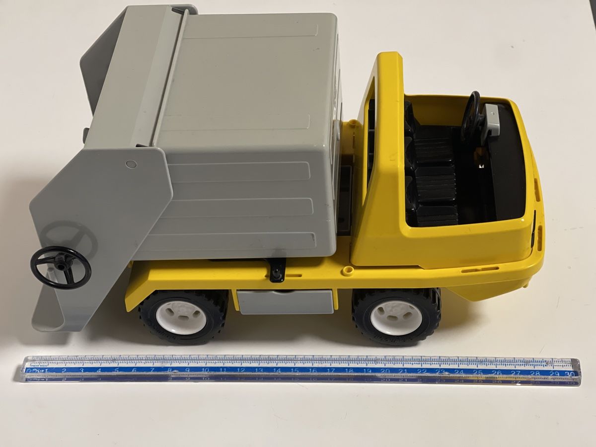 Playmobil Giocattoli: Playmobil Müllwagen – Usato da Gelterkinden venduto da cobra0110 3
