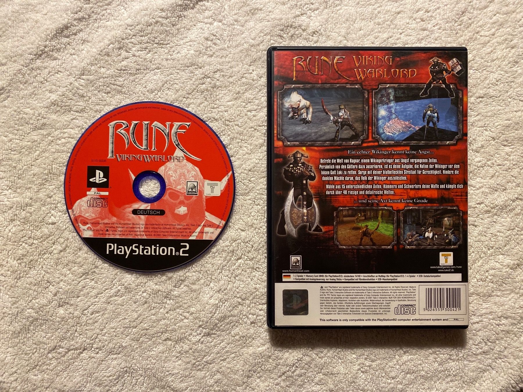 Sony Giochi: Rune Viking Warlord PS2 – Usato da Reichenbach i. K. venduto da Daniel840 1