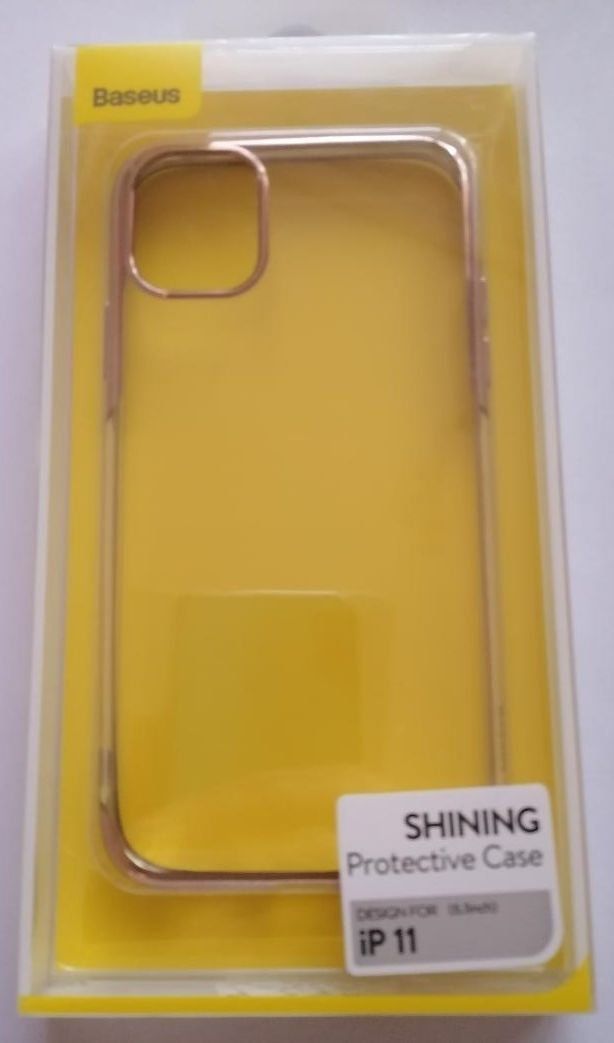 Baseus Covers & Schutzfolien: Baseus Case Transparent/Rosegold Für IPhone 11 – Neu (gemäss Beschreibung) aus Bassersdorf von maga1g 2