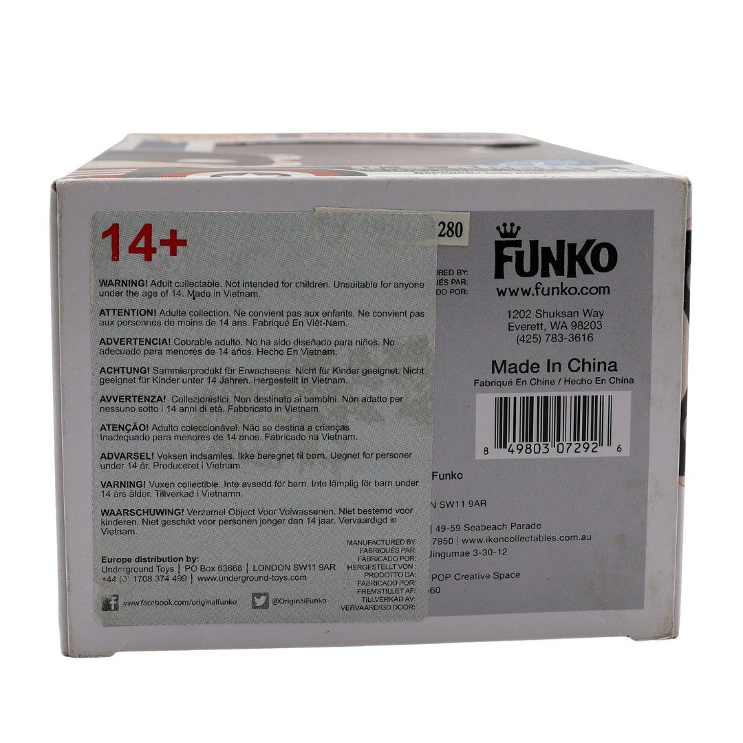 Funko Figuren: U.S. Agent #108 Funko POP Marvel – Neu und originalverpackt aus Paudex von dindeboy 5