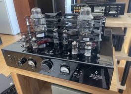 Valver DR160 300B Röhrenverstärker mit Phono