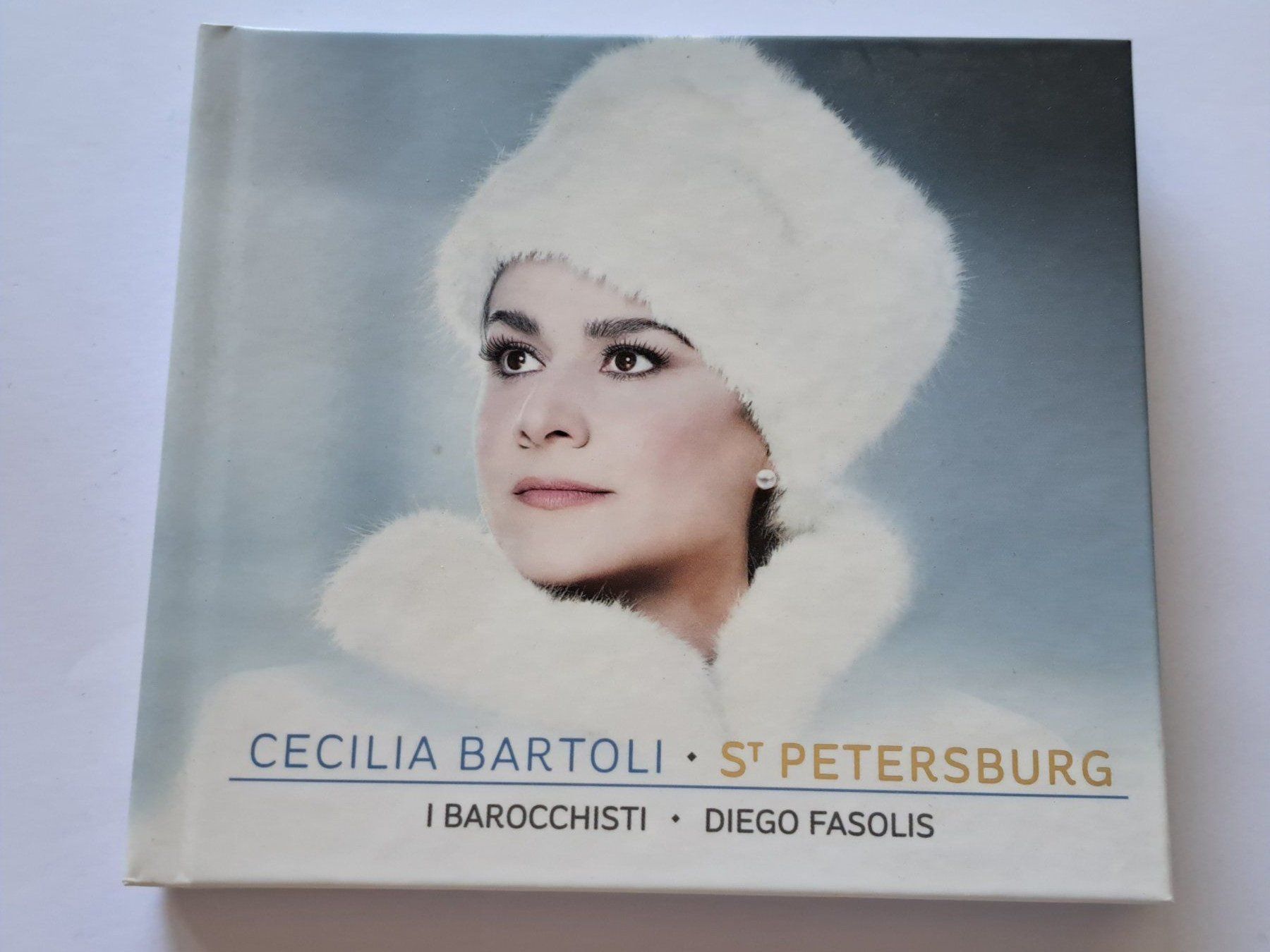 CD: Cd Cecilia Bartolli - St Petersburg  – Usato da Pully venduto da bro_n52j