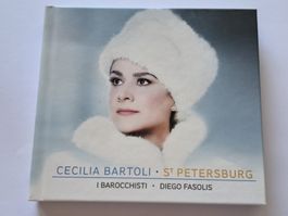Cd Cecilia Bartolli - St Petersburg 